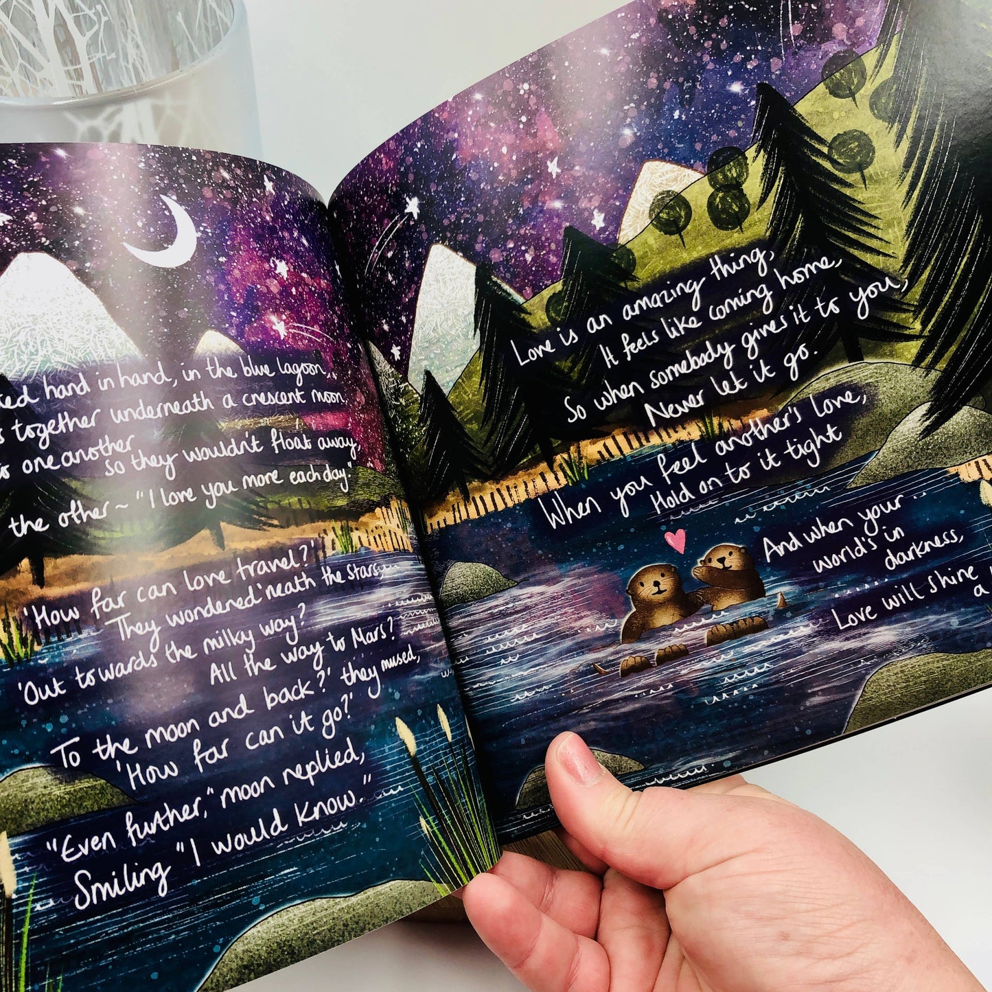 'One Step At A Time' Self Care Book for All Ages by Fox Under the Moon