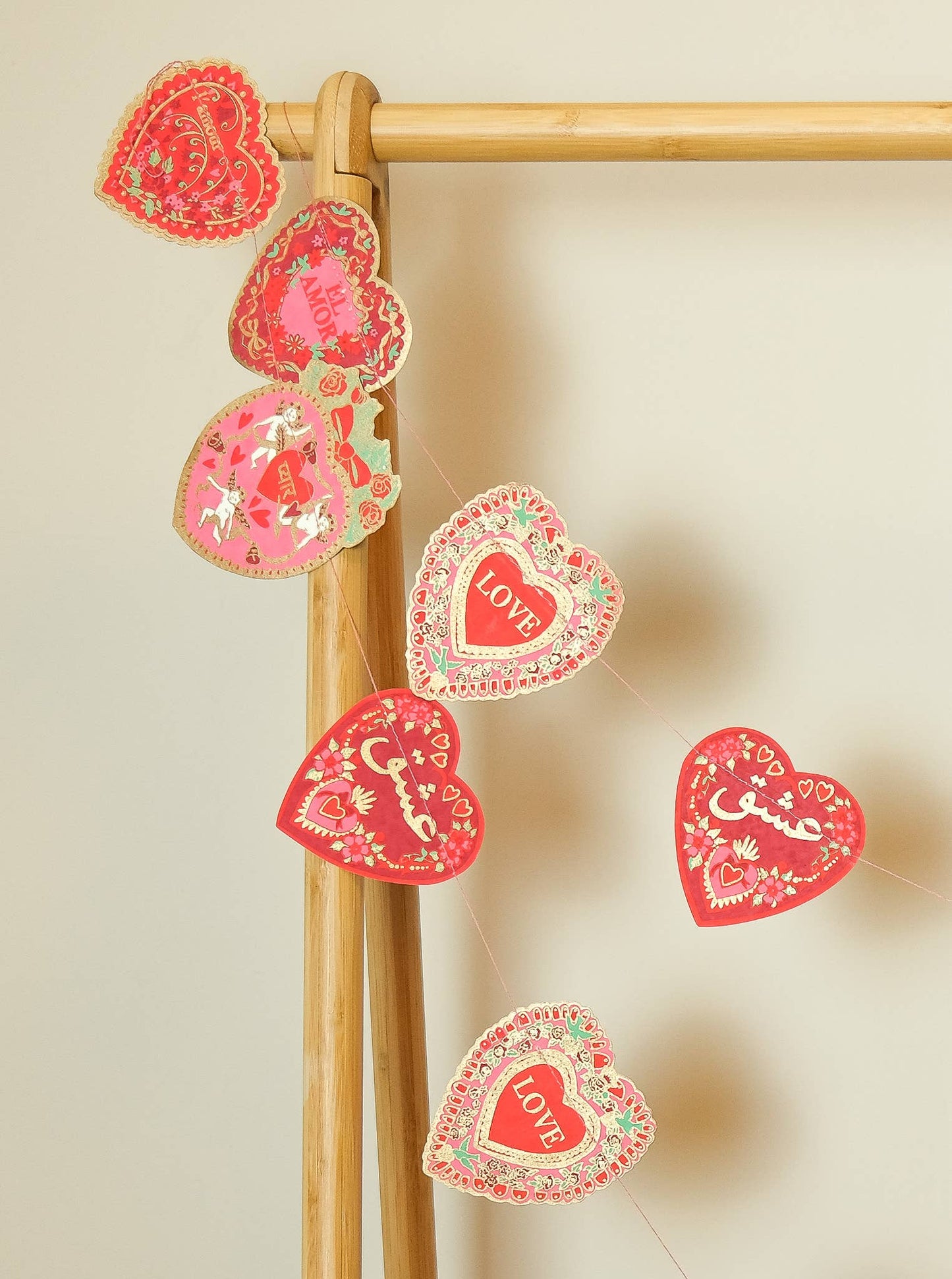 Hearts of Love Garland