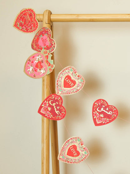 Hearts of Love Garland
