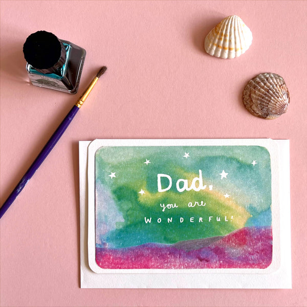 Wonderful Dad Father’s Day Sky