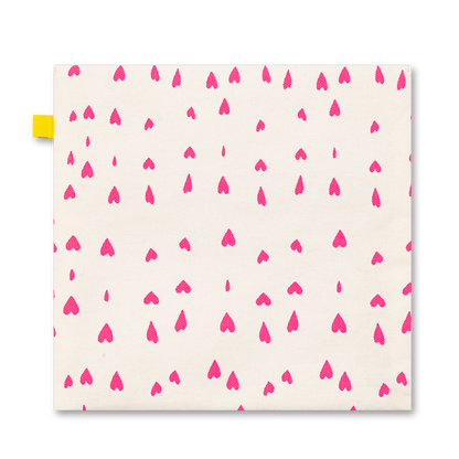 Flip Snack Bag - Tiny Hearts