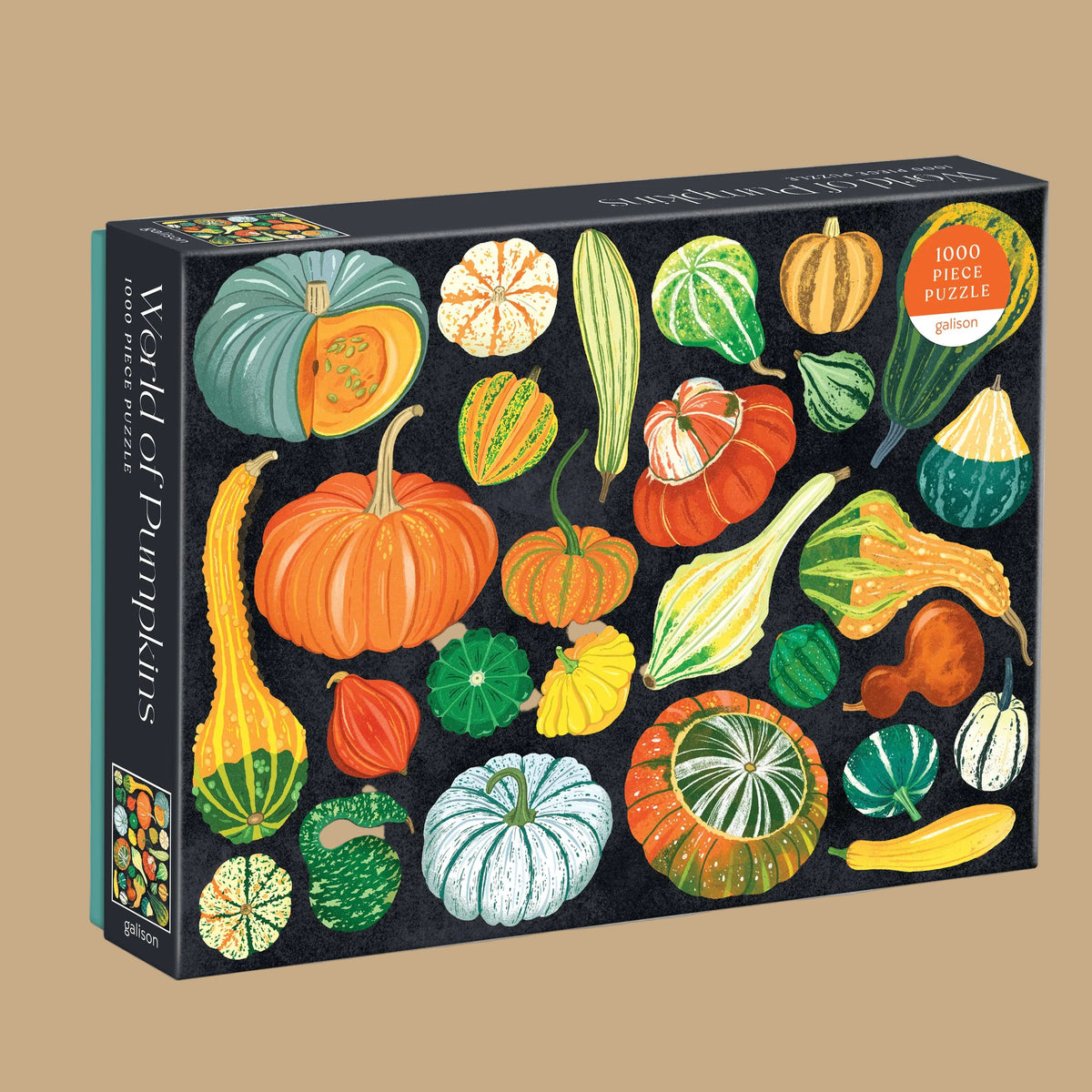 World of Pumpkins 1000 Piece Jigsaw Puzzle