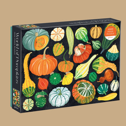 World of Pumpkins 1000 Piece Jigsaw Puzzle