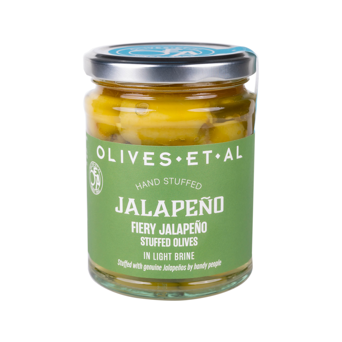 Fiery Jalapeno Stuffed Olives