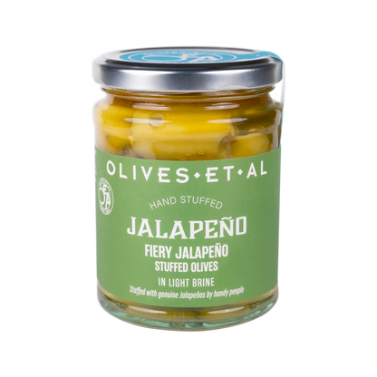 Fiery Jalapeno Stuffed Olives