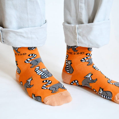 Lemur Bamboo Socks