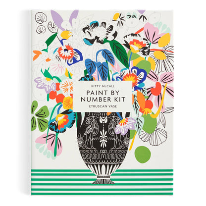 Paint by Numbers Craft Kit - Etruscan Vase