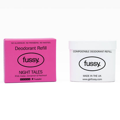 Fussy Deodorant Refill - Night Tales