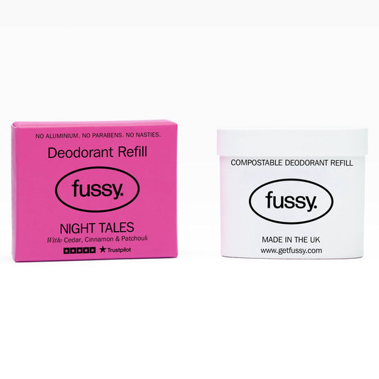 Fussy Deodorant Refill Multibuy Pack - Night Tales