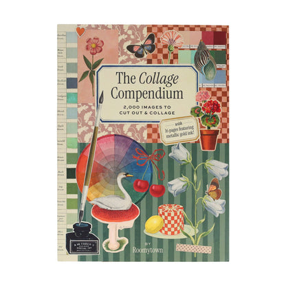 The Collage Compendium - 2,000 Images to Cut Out & Collage