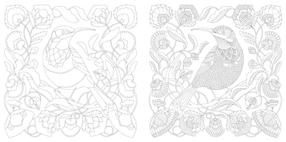Millie Marotta's Woodland Wild - a Colouring Book Adventure