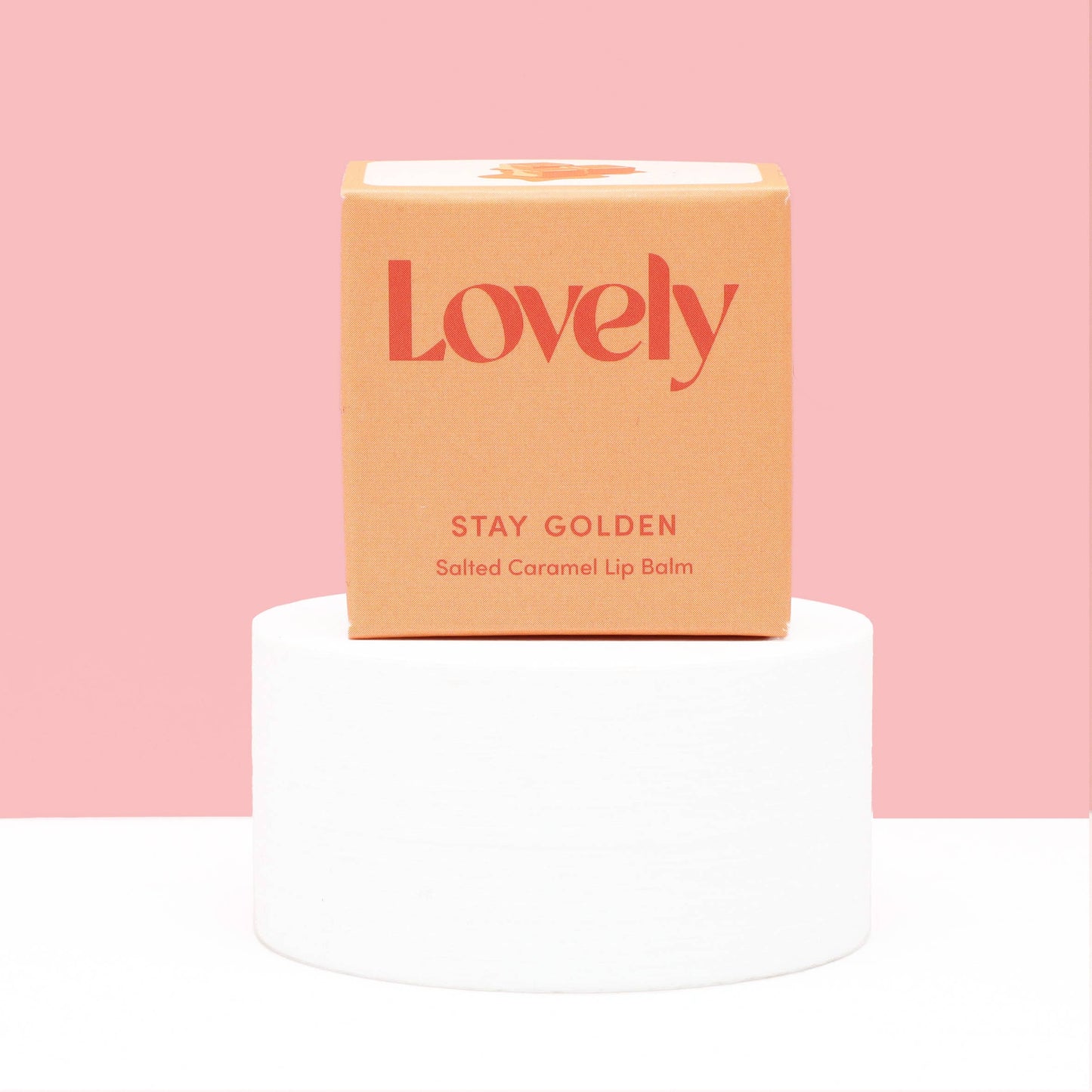 Lip Balm - Stay Golden - Salted Caramel