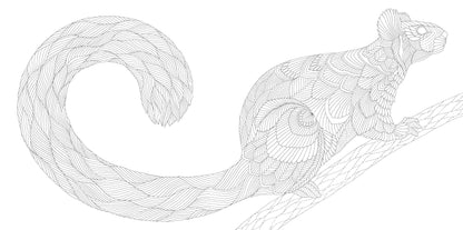 Millie Marotta's Woodland Wild - a Colouring Book Adventure