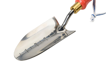 Transplanter Trowel - Coral Red