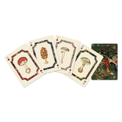 Fungi Single Playing Card Deck