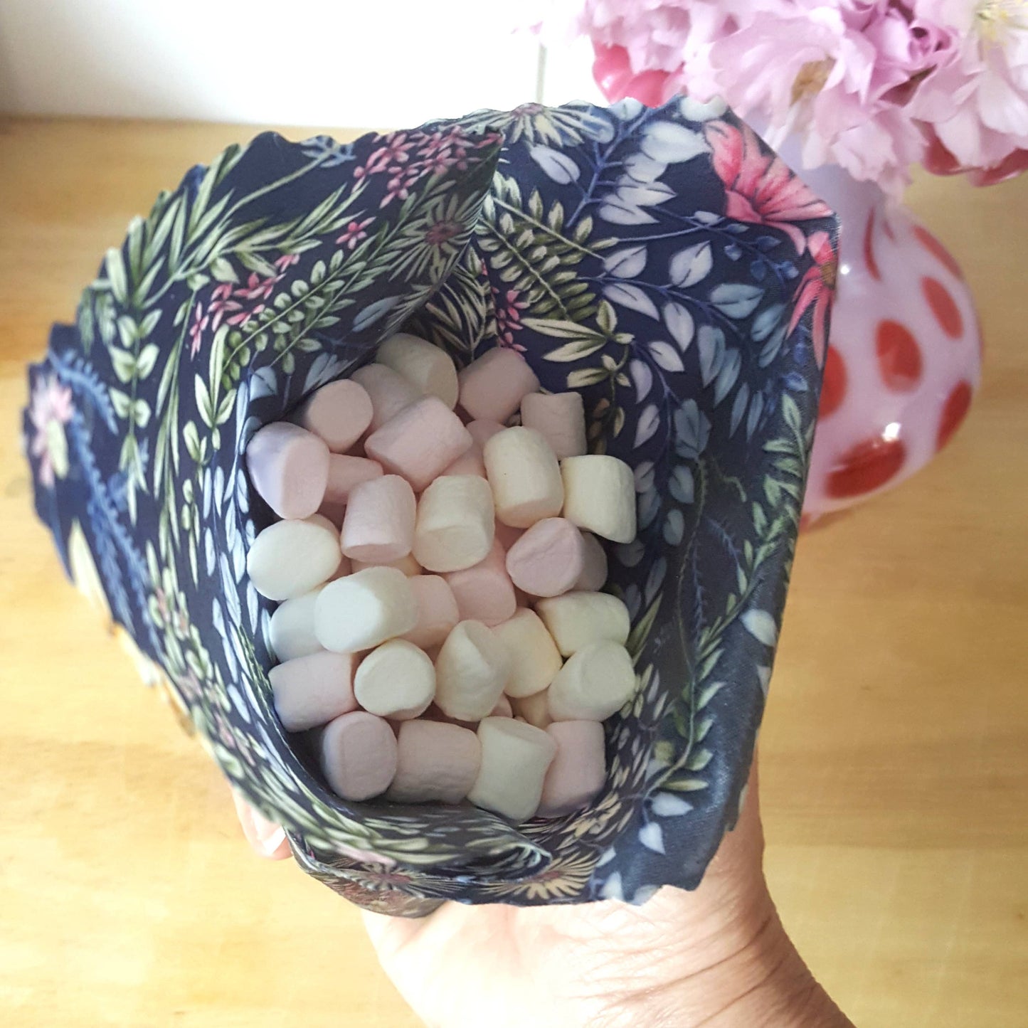 Botanical Large Beeswax Wrap 2 Pack