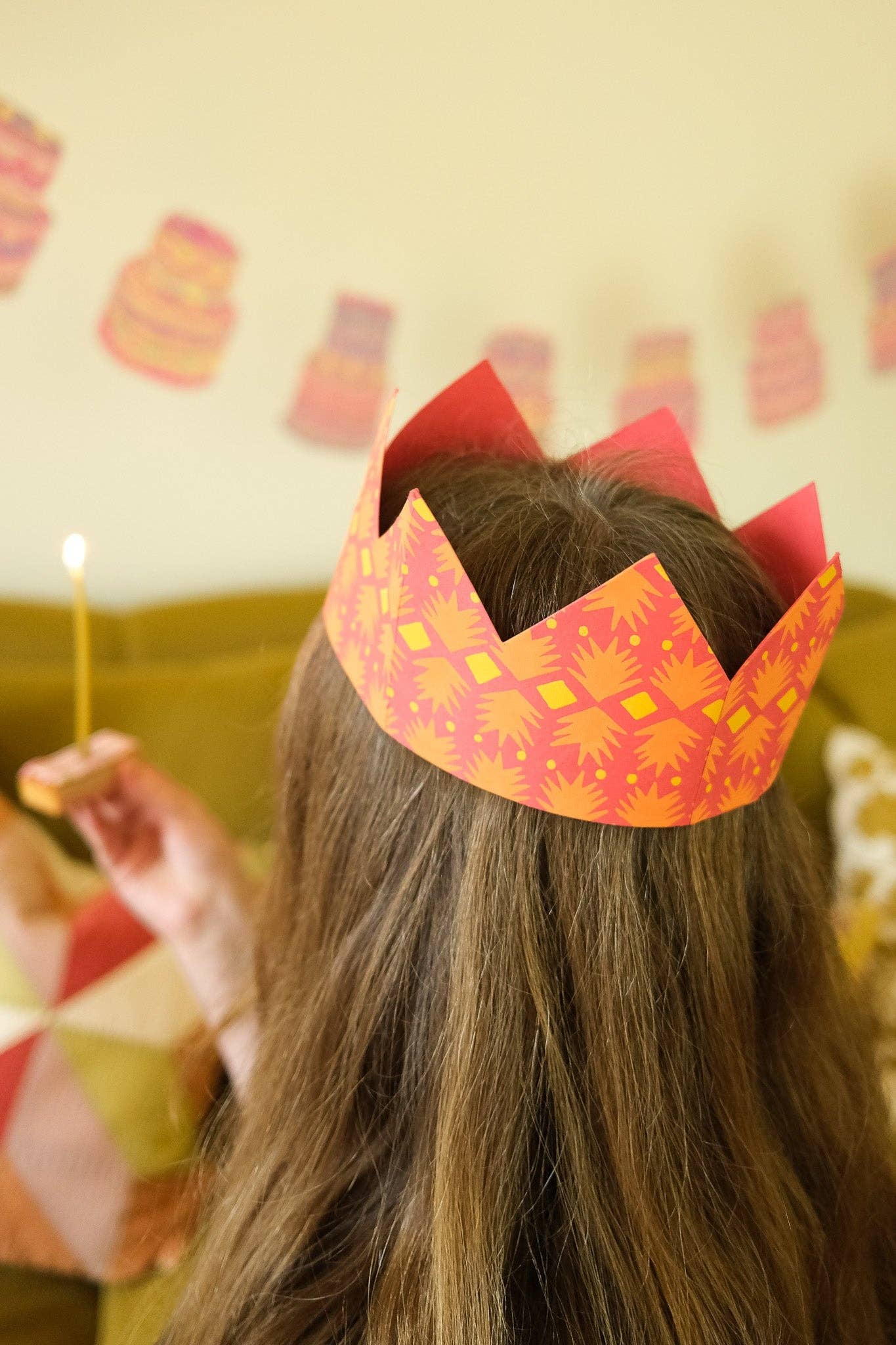 Paper Celebration Crowns (Set Of 6)