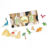 Cotton Twist Dinosaur Scene Craft Kit