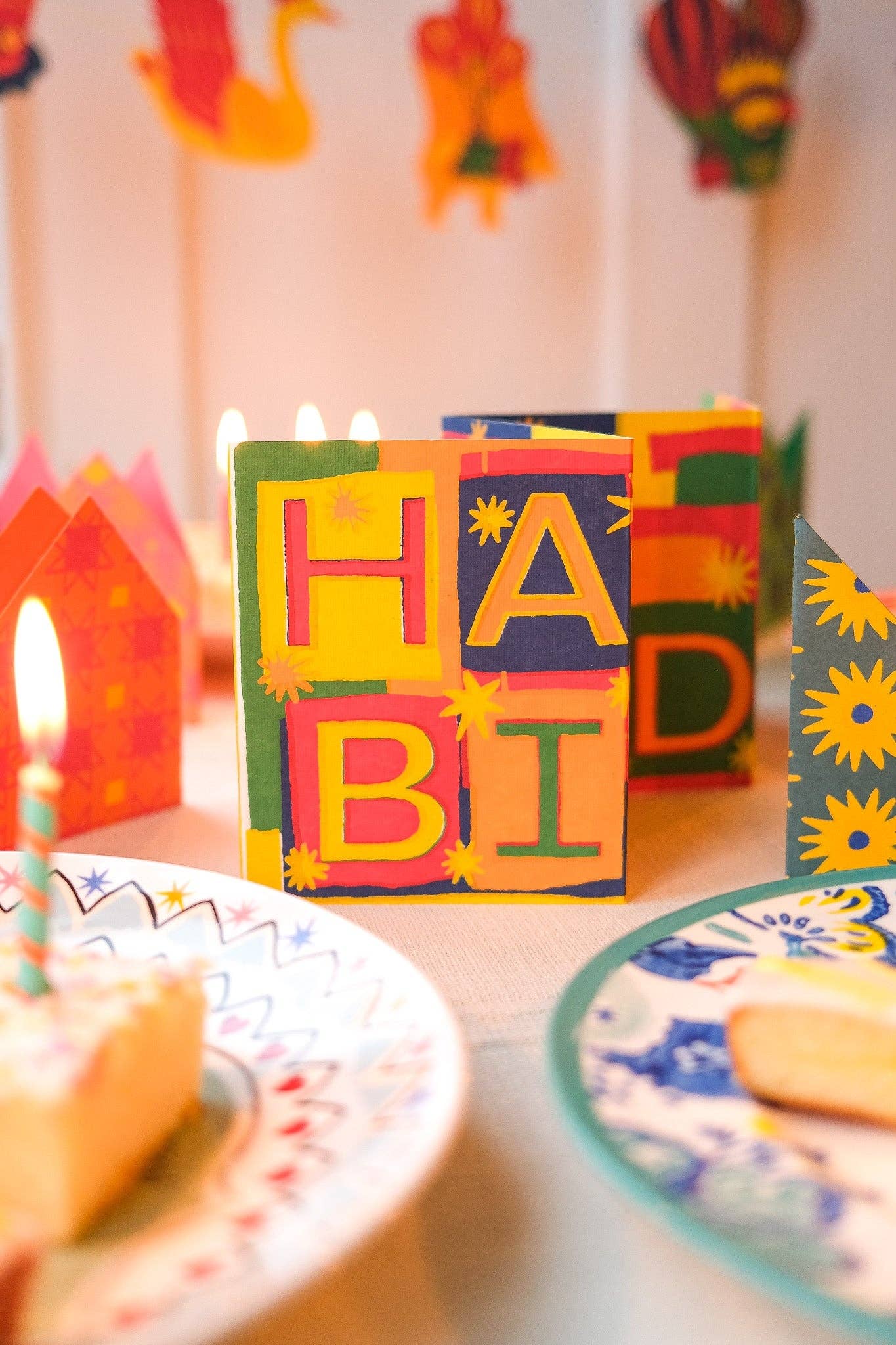 ‘HAPPY BIRTHDAY’ Concertina Card