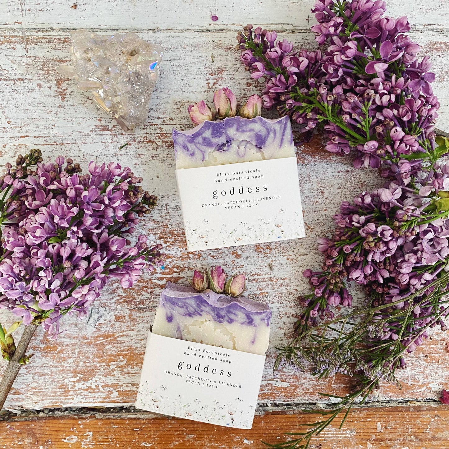 Handmade ‘Goddess’ Shea Butter Soap Loaf Bar