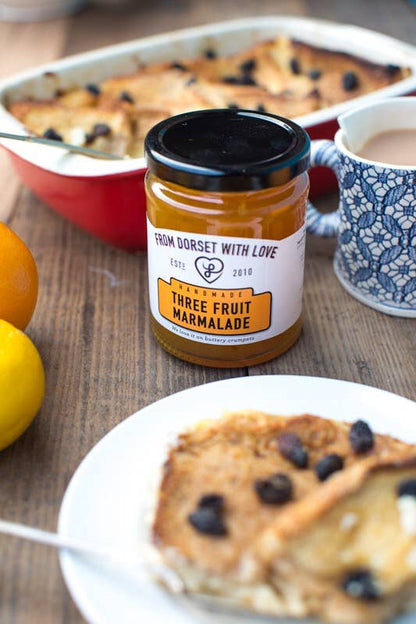 Three Fruit Marmalade - From Dorset With Love