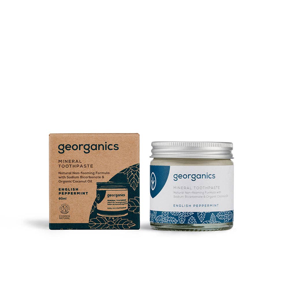 Georganics Mineral Toothpaste - Peppermint 120ml