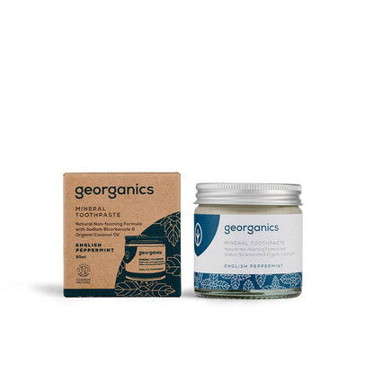 Georganics Mineral Toothpaste - Peppermint 120ml
