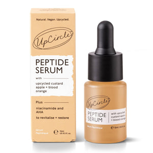 UpCircle Peptide Serum with Custard Apple & Blood Orange - Travel Mini Size