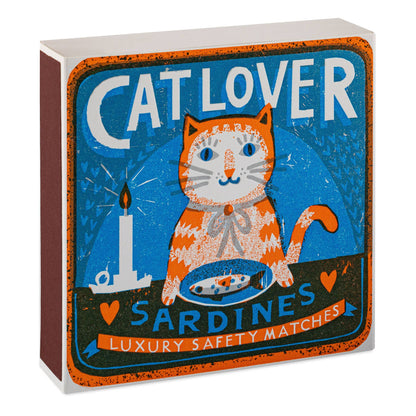 Cat Lover Luxury Safety Matches