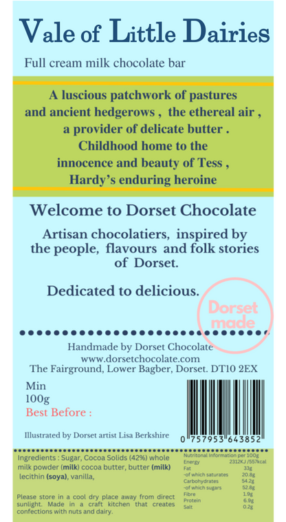 Dorset Chocolate - Vale of Little Dairies