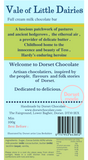 Dorset Chocolate - Vale of Little Dairies