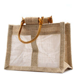 Jute Jar Bag - Holds 2 Jars