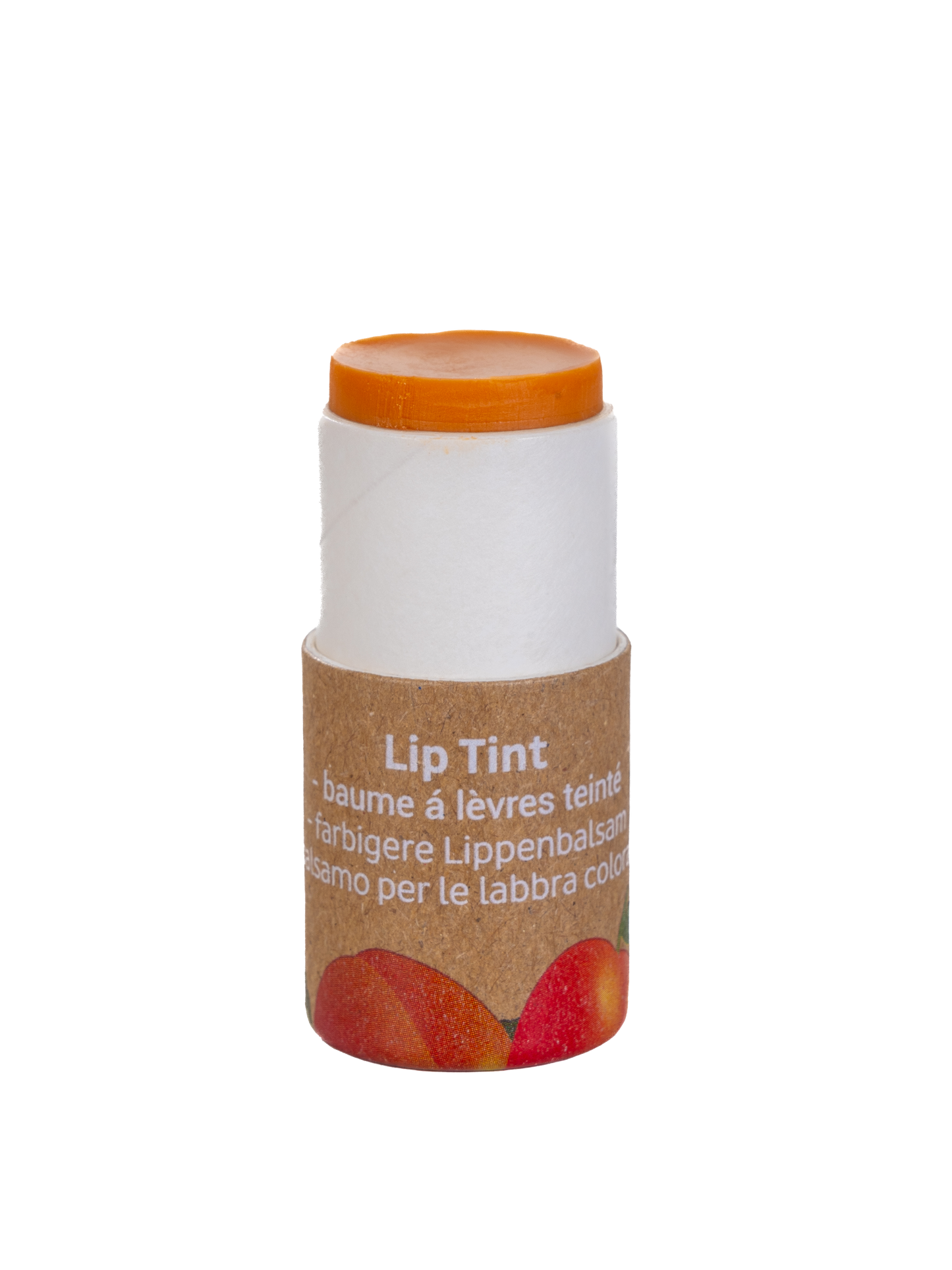 Vegan Tinted Lip Balm - Peach