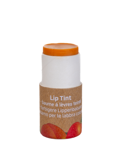 Vegan Tinted Lip Balm - Peach