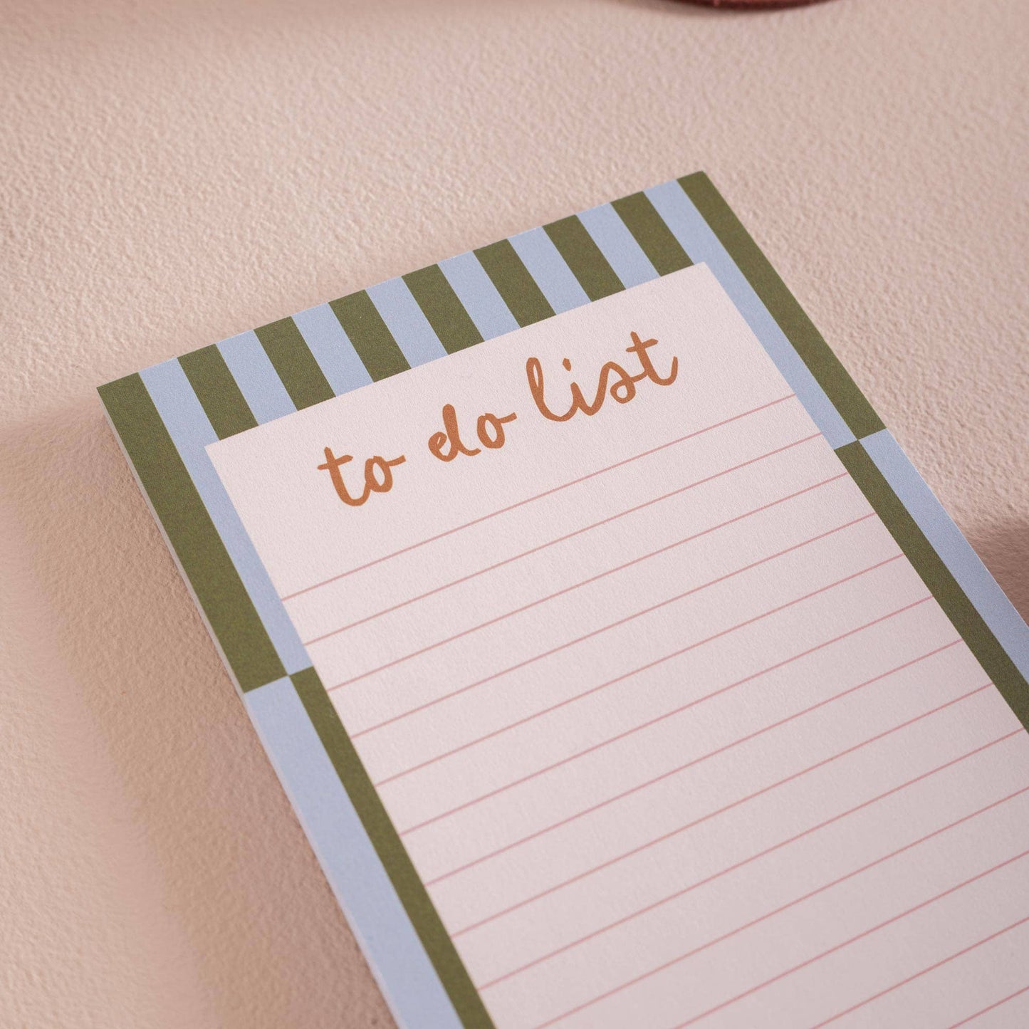Boho Nouveau To Do List Pad