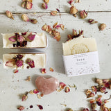 Cold Processed Handmade Love Soap Bar