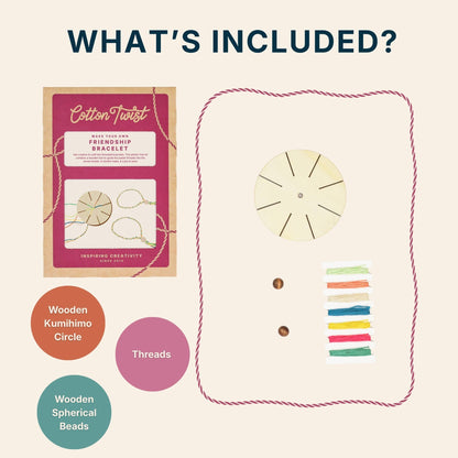 Make Your Own Friendship Bracelet Kit