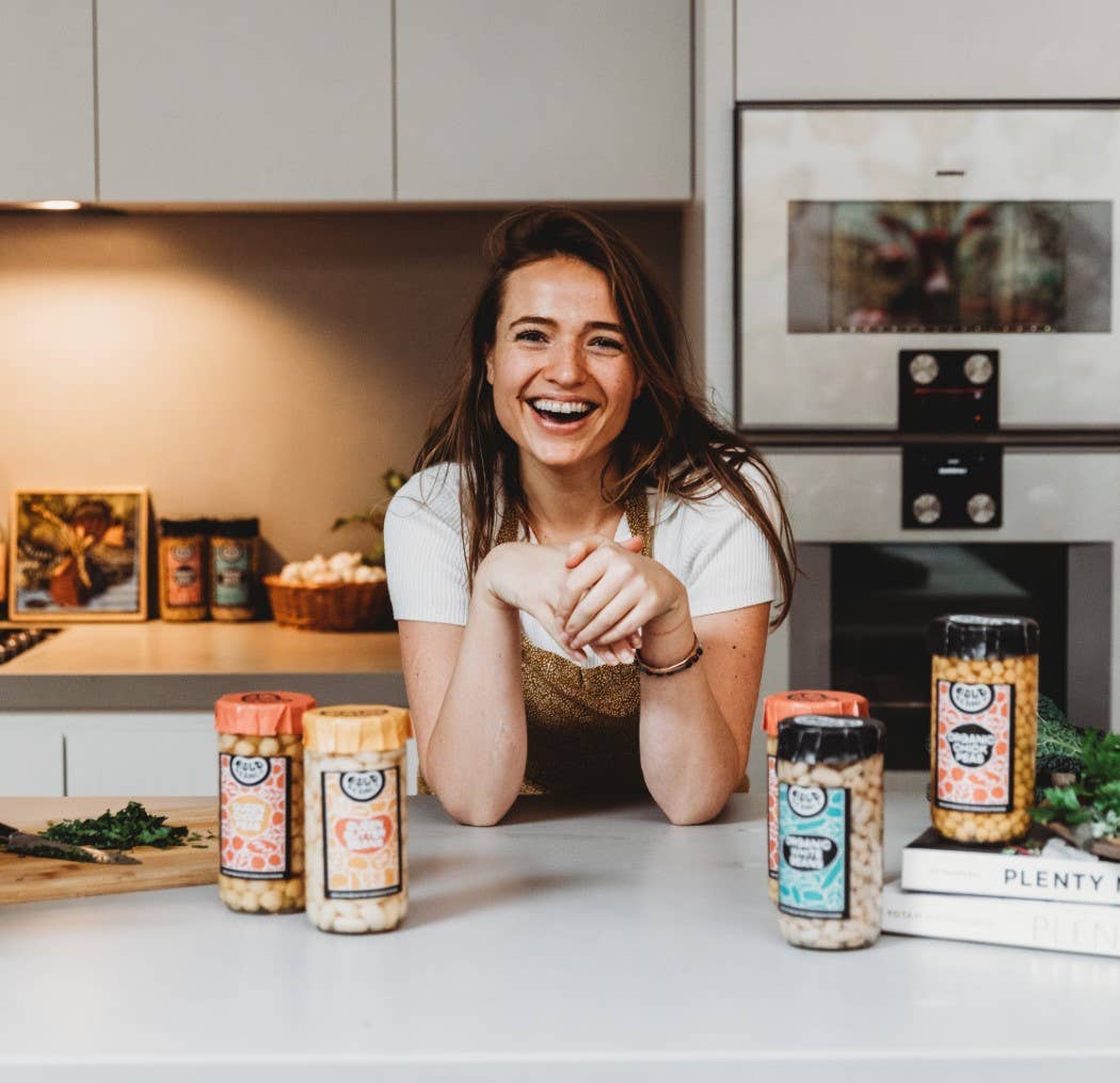 Bold Bean Co Organic Pedrosillano Chickpeas 700g