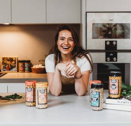 Bold Bean Co Organic Pedrosillano Chickpeas 700g