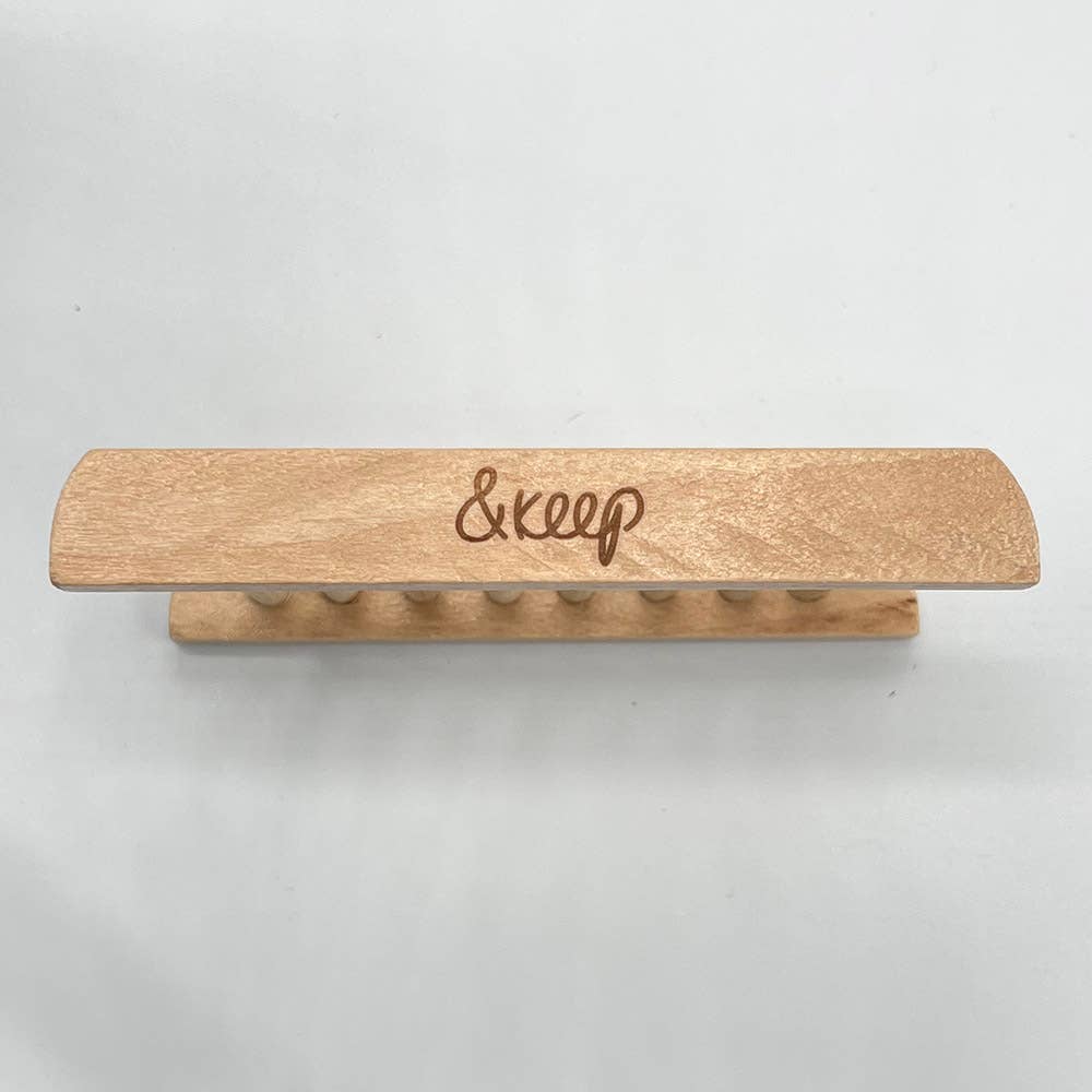 Ladder Soap Dish - Wooden Soap Rack