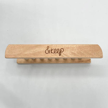 Ladder Soap Dish - Wooden Soap Rack