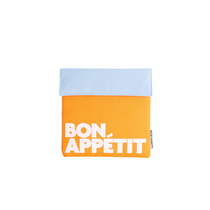 Bon Appetit Orange Snack Bag