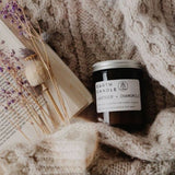 Earth Candle Lavender + Chamomile Soy Candle