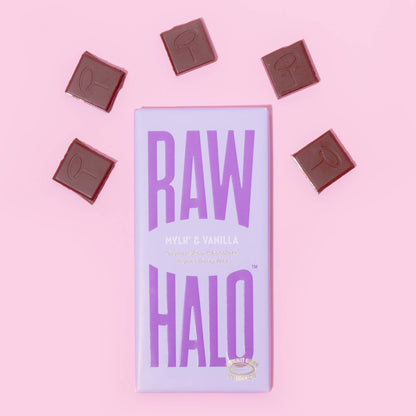 Mylk & Vanilla Organic Vegan Chocolate Bar 70g