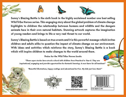 Sunny's Blazing Battle