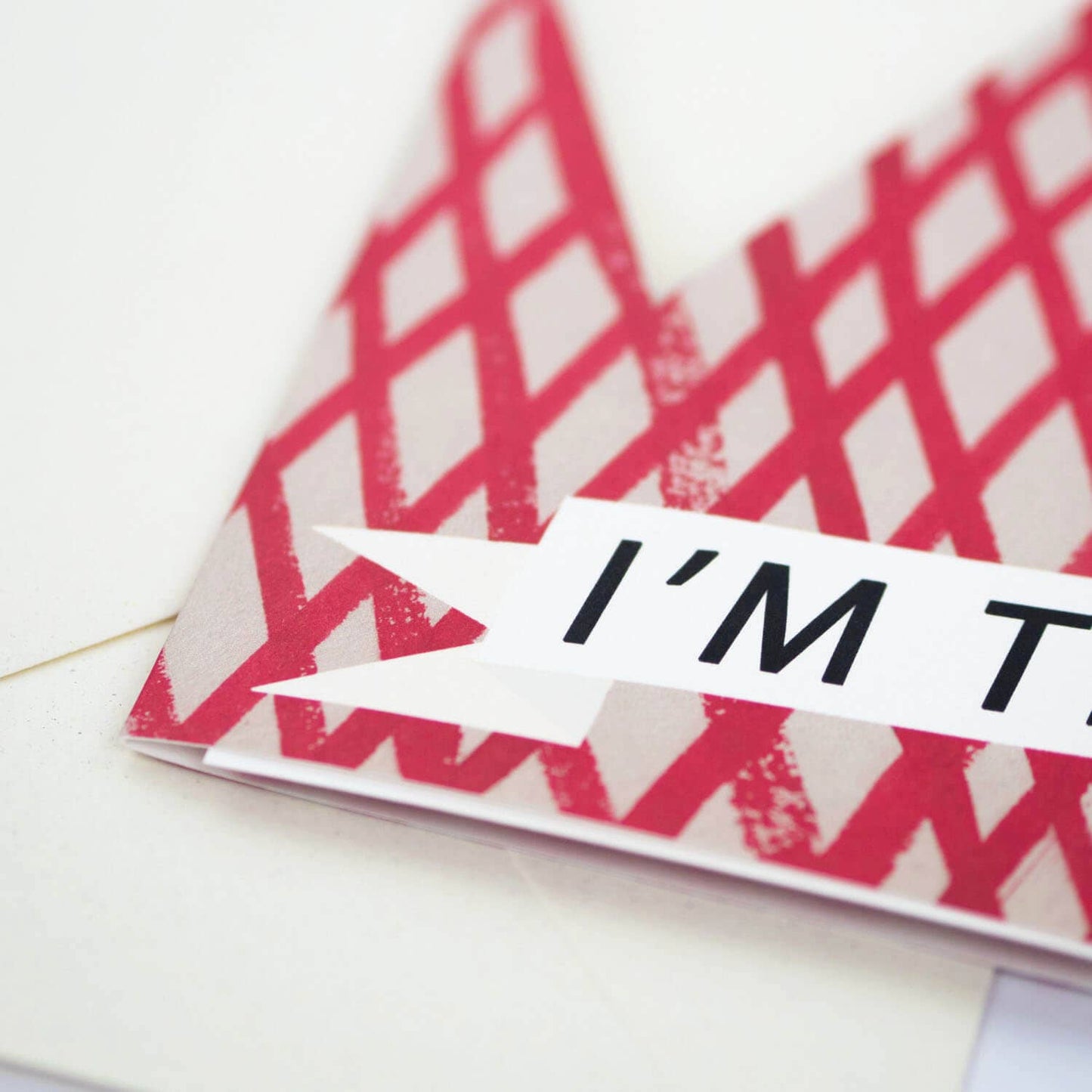 I'm The Best Party Hat Card