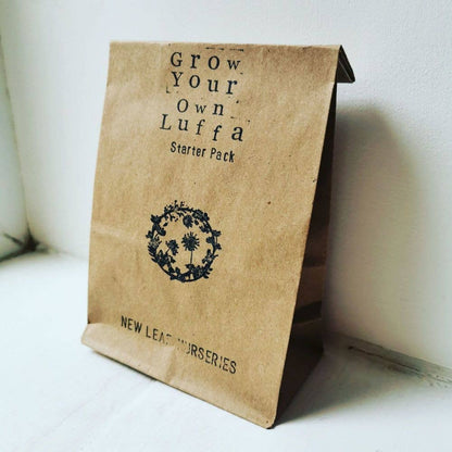 Grow Your Own Loofah Starter Pack