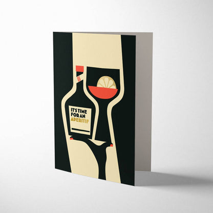 Apertif Greeting Card