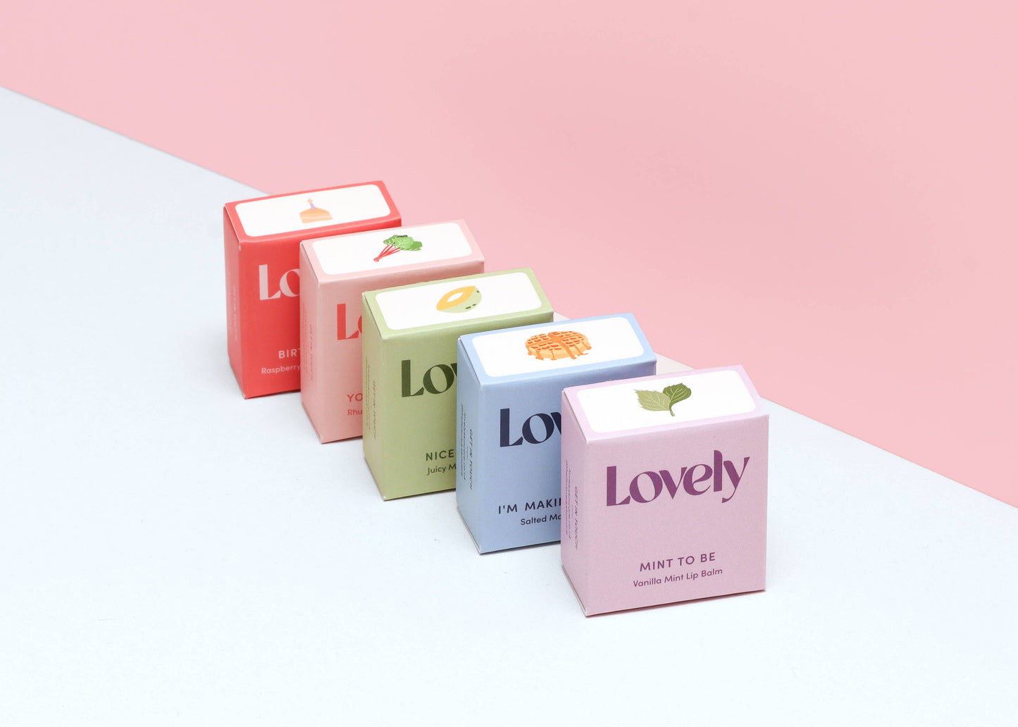 Lip Balm - Berry Cheesecake - Berry Vanilla