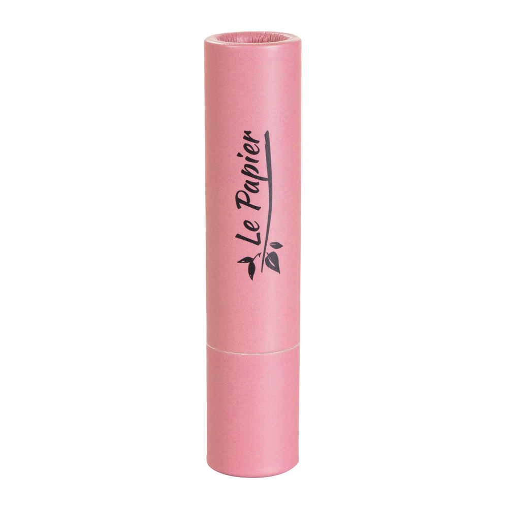 Plastic Free Glossy Lipstick in Paper Tube - Fairytale 07